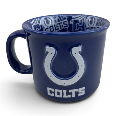 Indianapolis Colts Pegasus 17oz. 3-D Inside Out Mashup Ceramic Mug