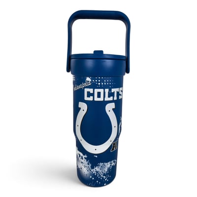 Indianapolis Colts Pegasus 32oz. Conference Clash Stainless Steel Tumbler