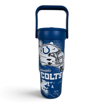 Indianapolis Colts Pegasus 32oz. Conference Commotion Stainless Steel ProCarry Tumbler