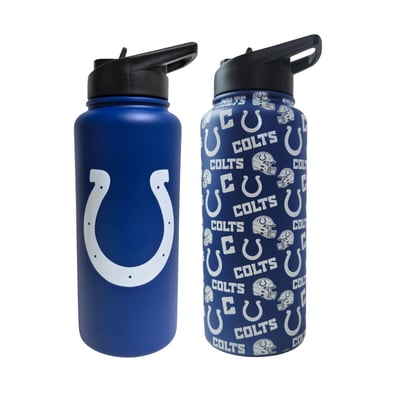 Indianapolis Colts Pegasus Game Day Duo 41oz. Stainless Steel Water Bottle Set