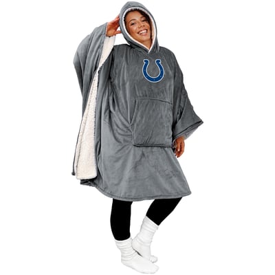 Indianapolis Colts Pegasus Team 50" x 70" Bloncho Sherpa Fan Cape