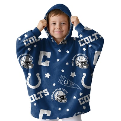 Indianapolis Colts Pegasus Victory Pennant Ultra Soft Youth Fan Cape
