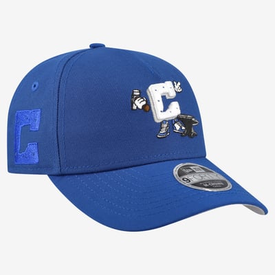 Indianapolis Colts New Era Preschool Cartoon 9FORTY M-Crown A-Frame Adjustable Hat - Royal
