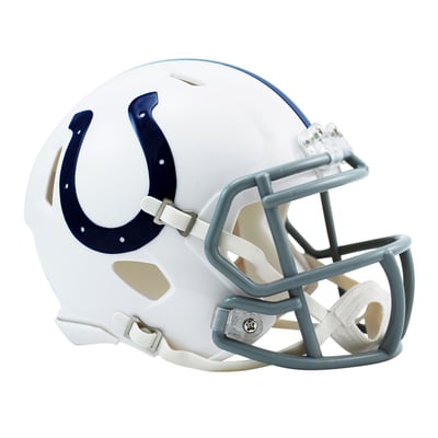 Riddell Indianapolis Colts Revolution Speed Mini Football Helmet