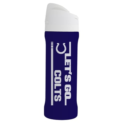 Indianapolis Colts The Memory Company 24oz. Stainless Steel Team Color Tumbler