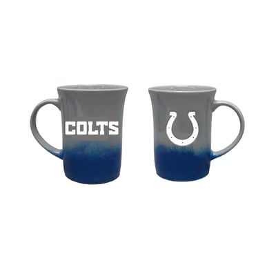 Indianapolis Colts The Memory Company Two-Pack 15oz. Ceramic Ombre Mug Set
