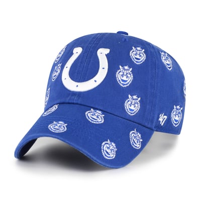 Indianapolis Colts '47 Unisex Confetti Clean Up Adjustable Hat - Royal