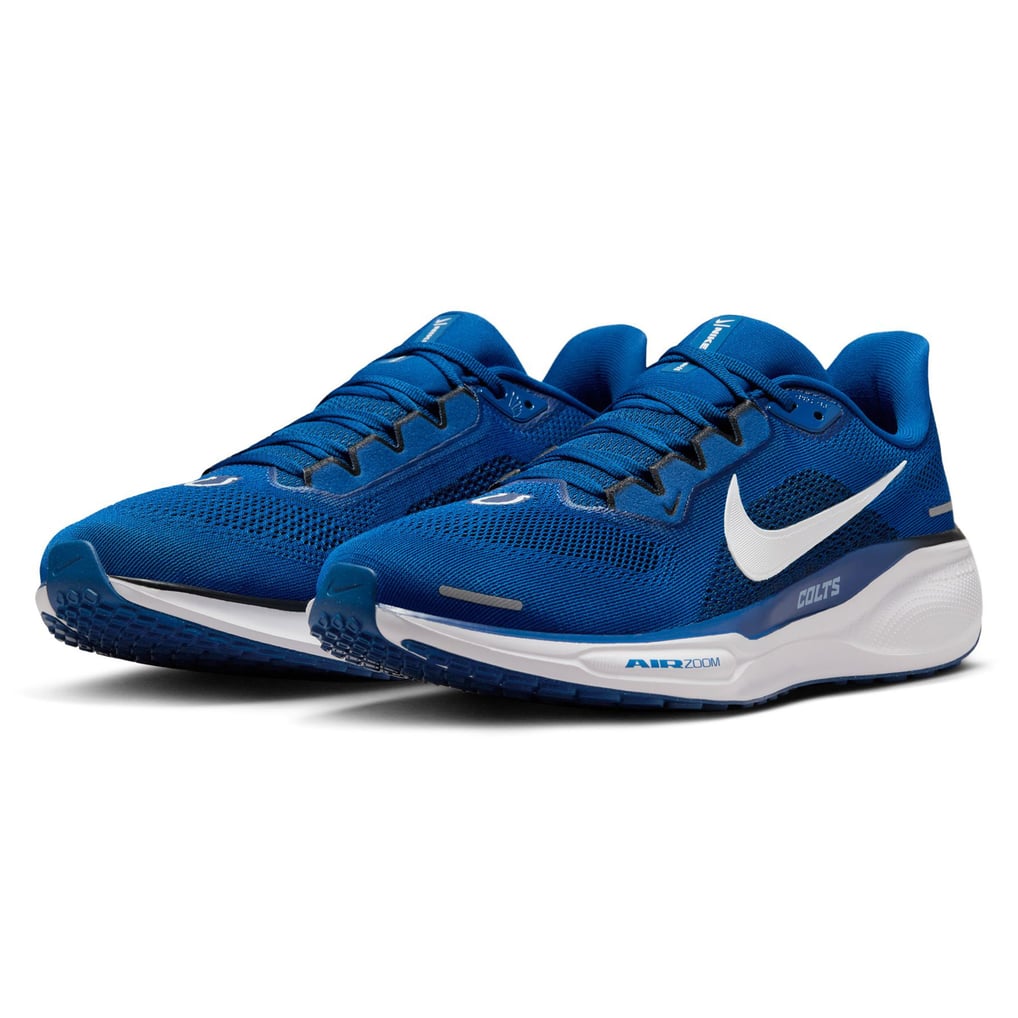 Unisex Nike Blue Indianapolis Colts Zoom Pegasus 41 Running  display picture 1