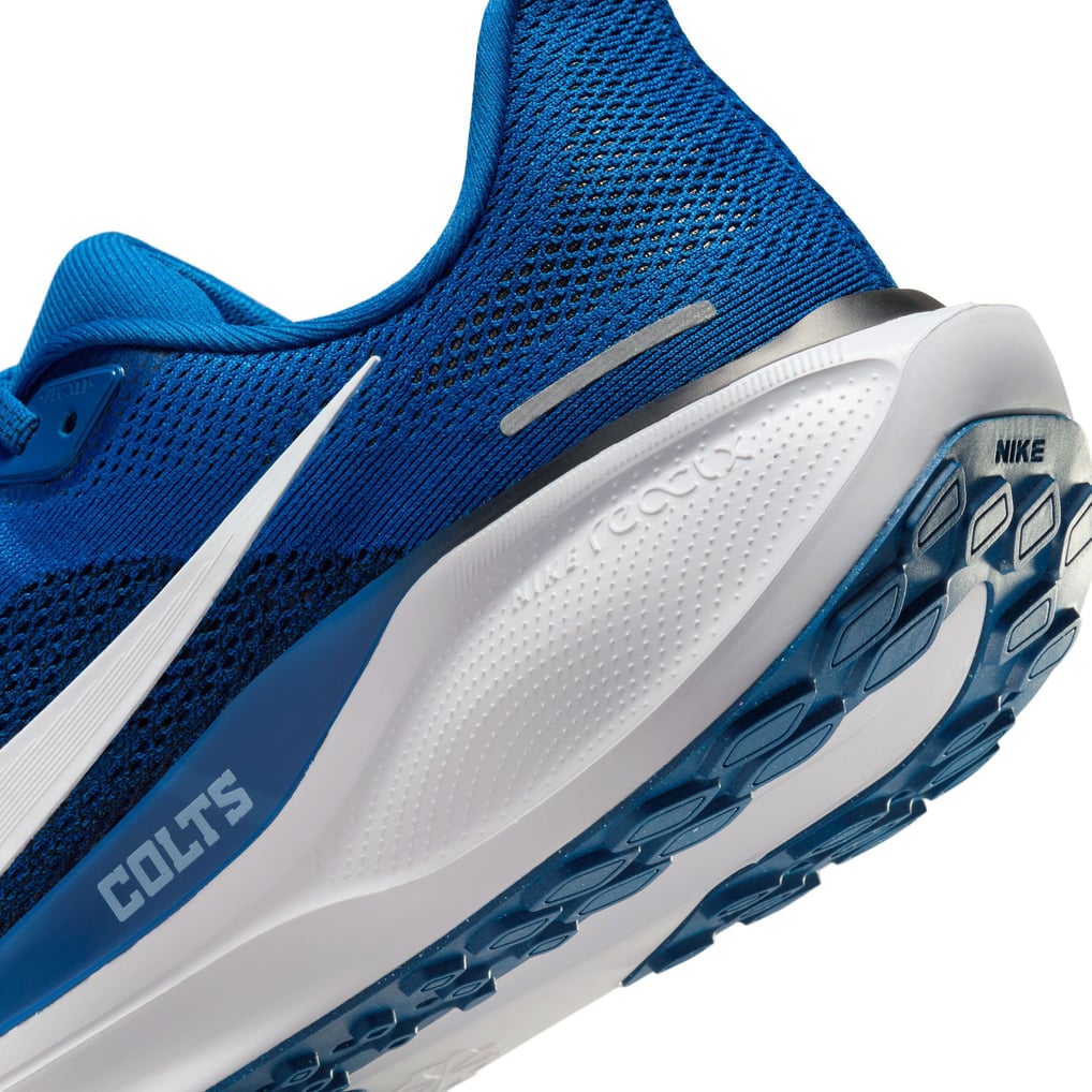 Unisex Nike Blue Indianapolis Colts Zoom Pegasus 41 Running  display picture 3