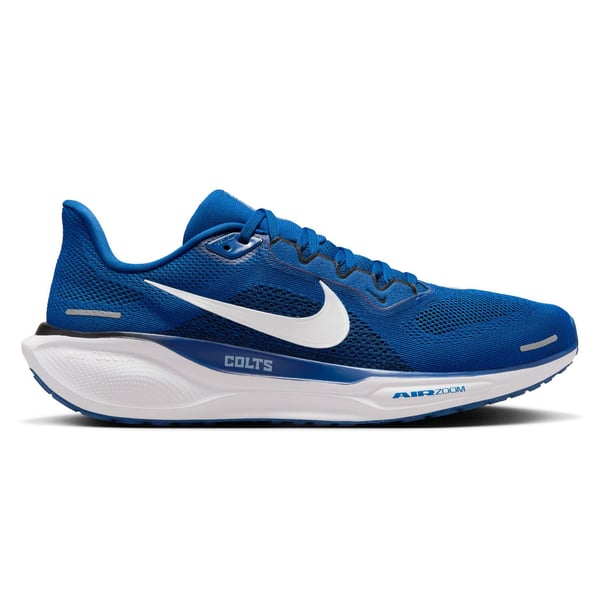 Unisex Nike Blue Indianapolis Colts Zoom Pegasus 41 Running  display picture 1