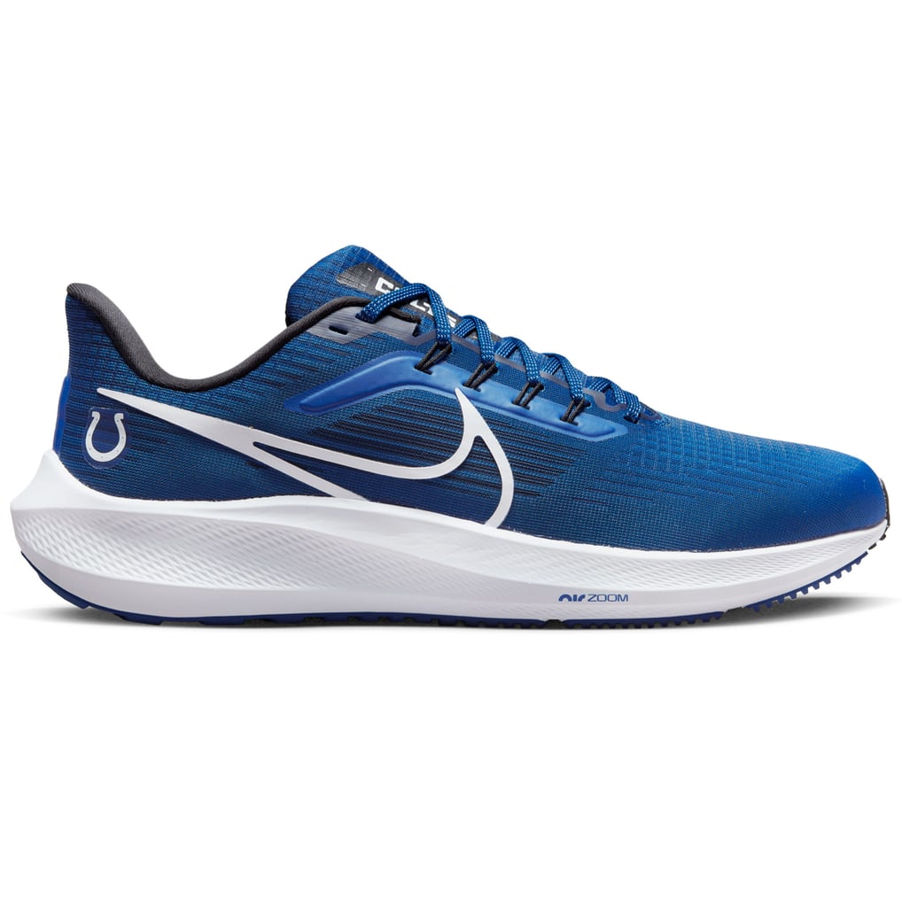 Unisex Nike Royal Indianapolis Colts Zoom Pegasus 39 Running  display picture 1