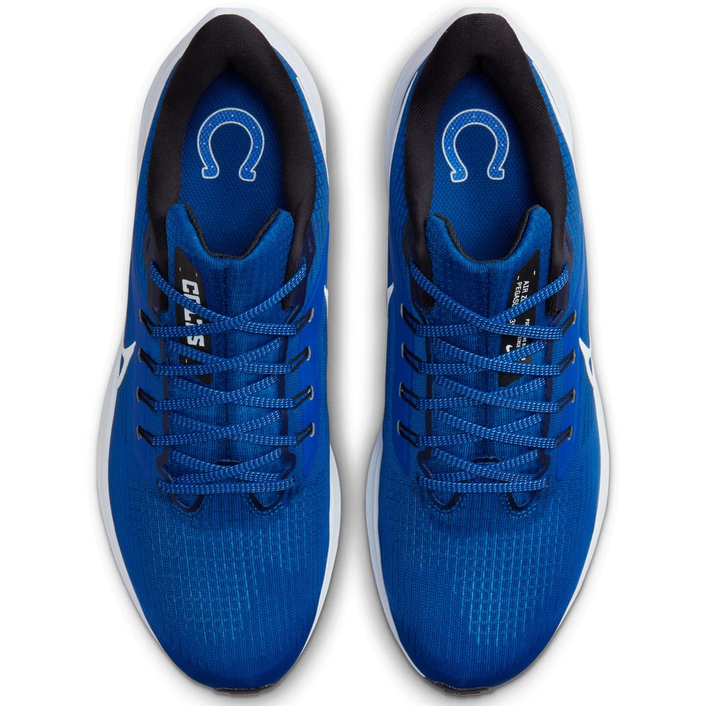 Unisex Nike Royal Indianapolis Colts Zoom Pegasus 39 Running  display picture 1