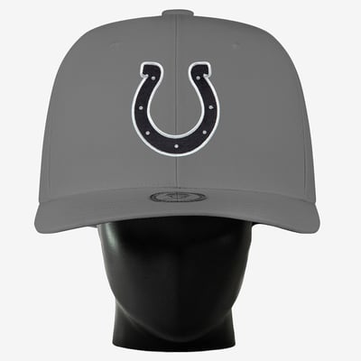 Indianapolis Colts Noggin Boss Unisex Big Hat - Gray