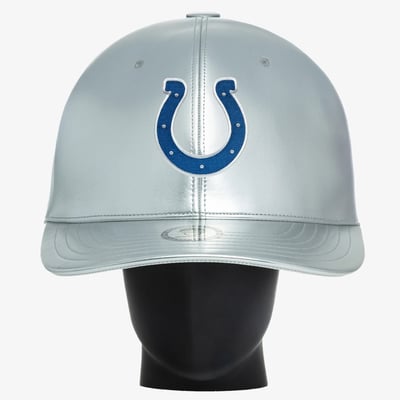 Indianapolis Colts Noggin Boss Unisex Big Hat - Silver