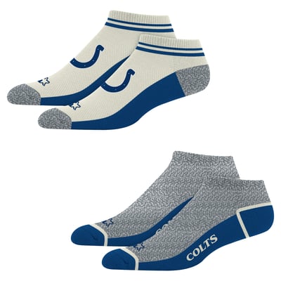  Indianapolis Colts Starter Unisex Two-Pack Double Play Ankle Socks