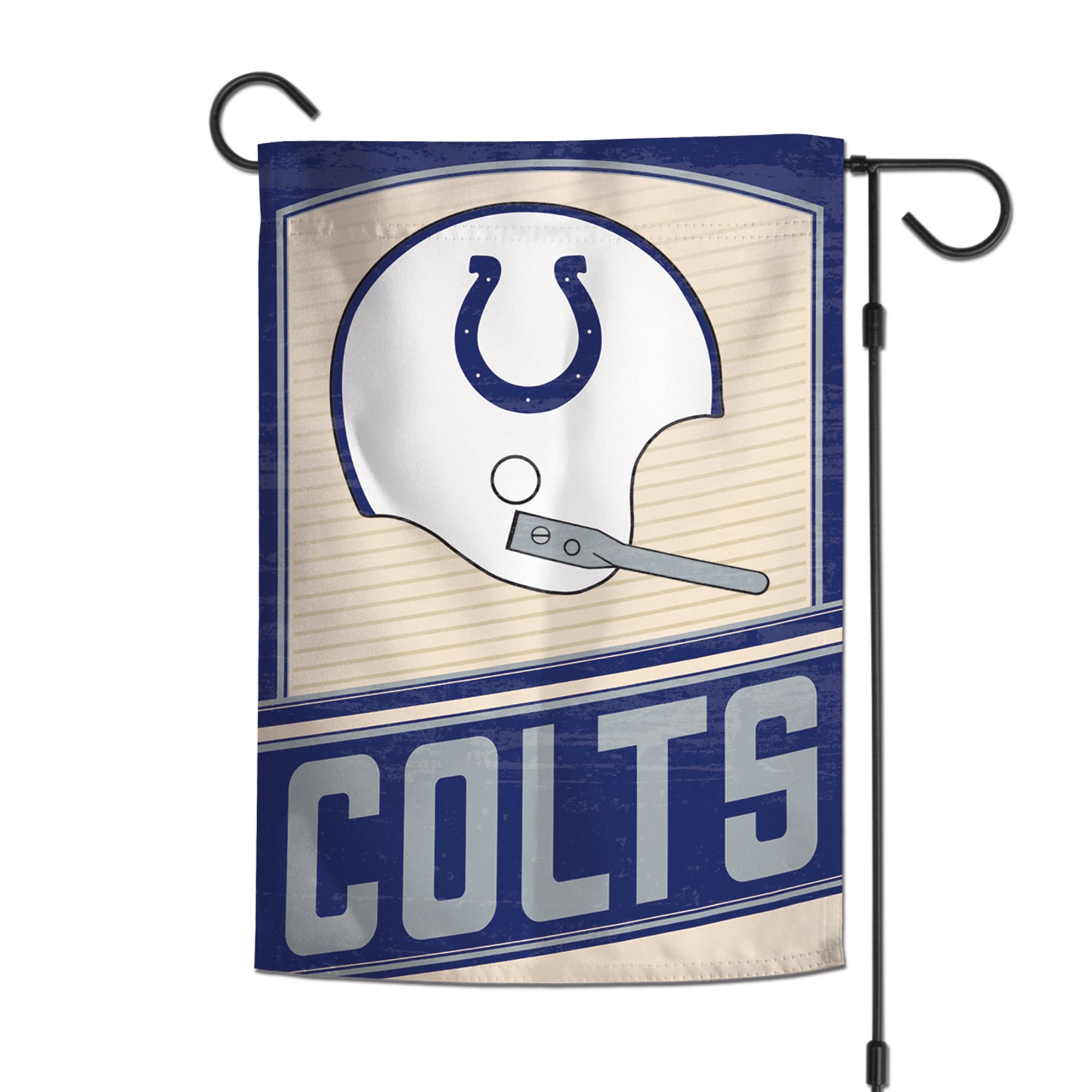 WinCraft Indianapolis Colts 2-Sided 12'' x 18'' Team Garden Flag