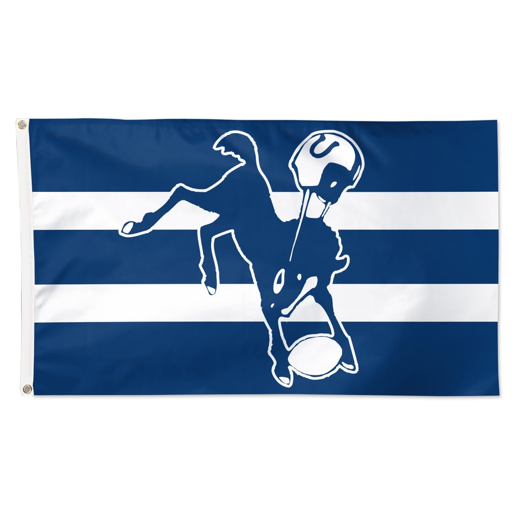 Indianapolis Colts WinCraft 3' x 5' Classic Logo 1-Sided Deluxe Flag