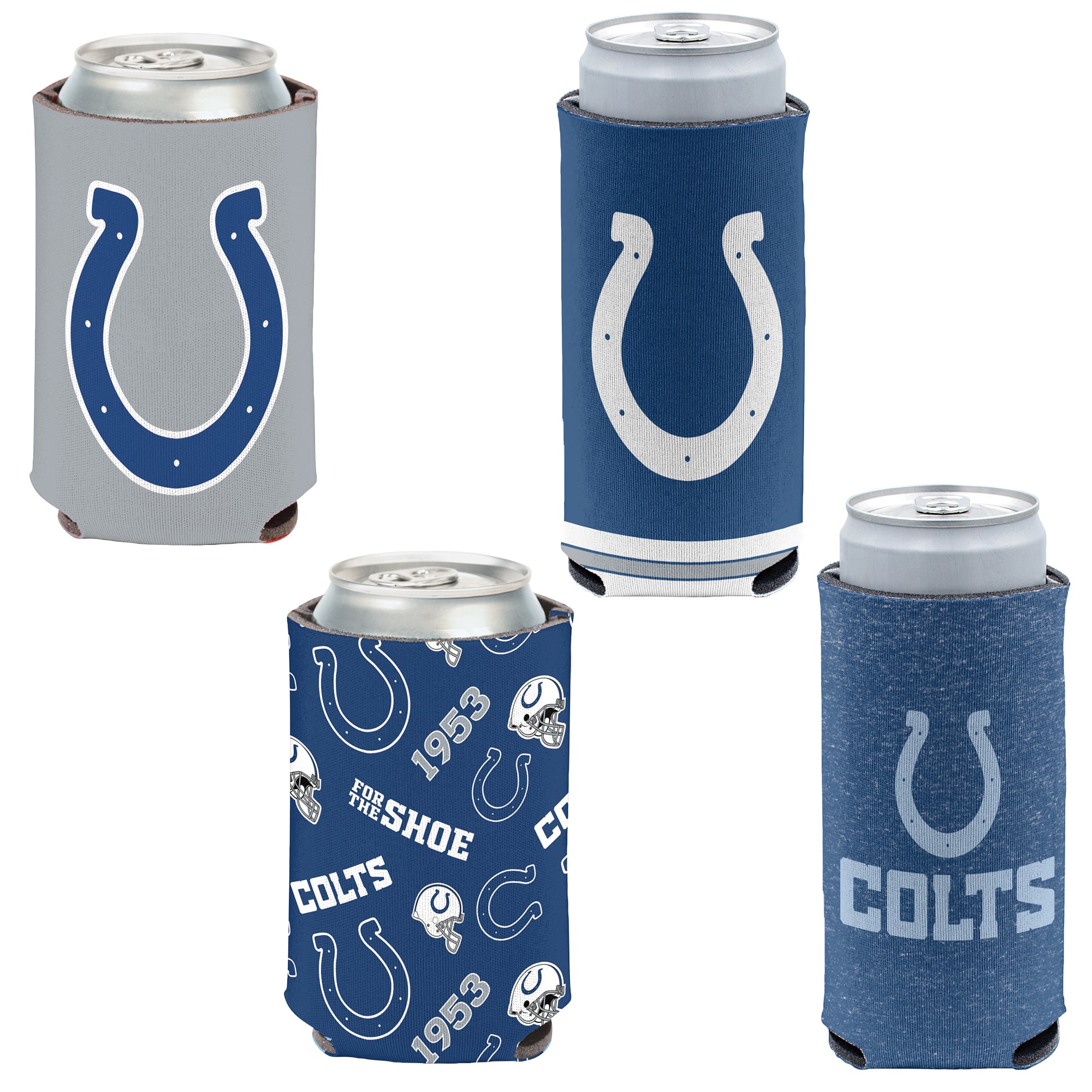 Indianapolis Colts Plastikbecher 24 Stück – 590 Ml, Für Spieltagspartys & Tailgating