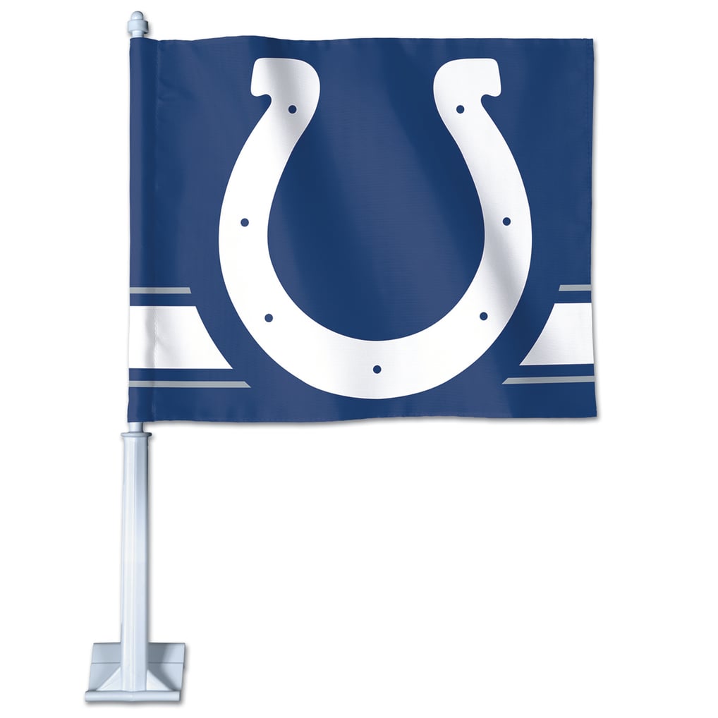 Indianapolis Colts WinCraft Double-Sided Team Car Flag