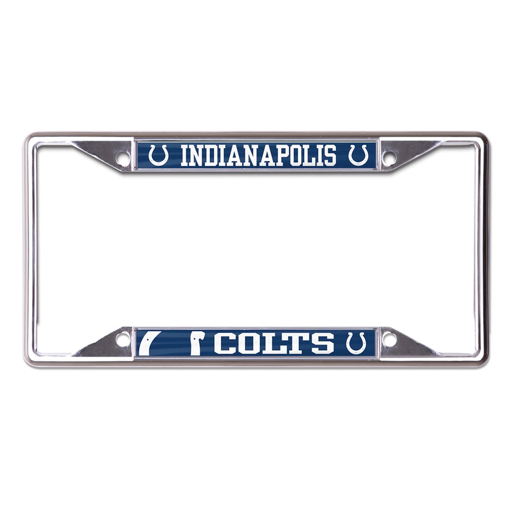 Indianapolis Colts WinCraft S/S Mega License Plate Frame