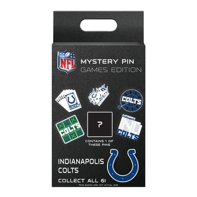 Indianapolis Colts WinCraft Series 1 Game Night Mystery Pin