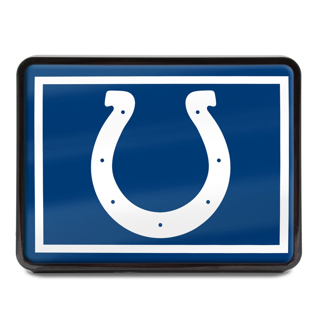 Indianapolis Colts WinCraft Universal Rectangle Hitch Cover