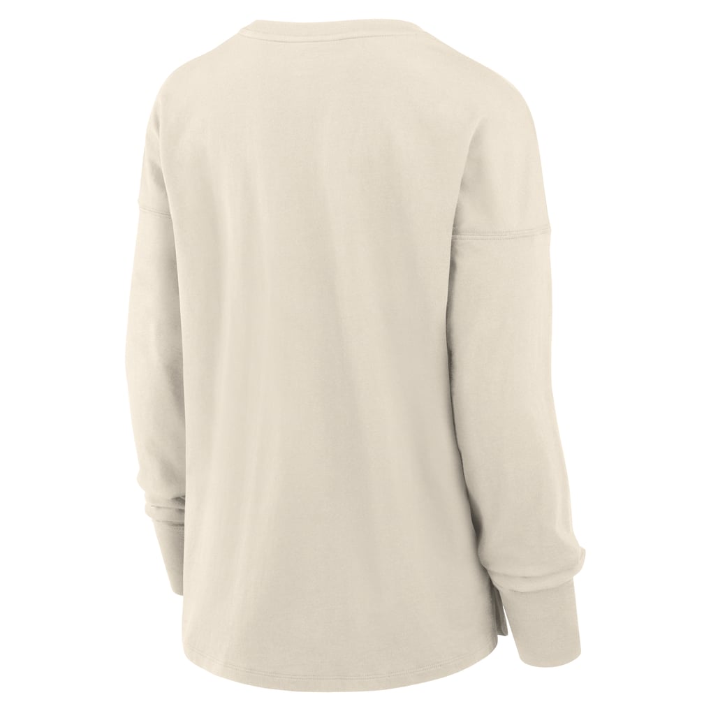 Women's Fanatics Cream Indianapolis Colts Dove Legacy Long Sleeve T-Shirt