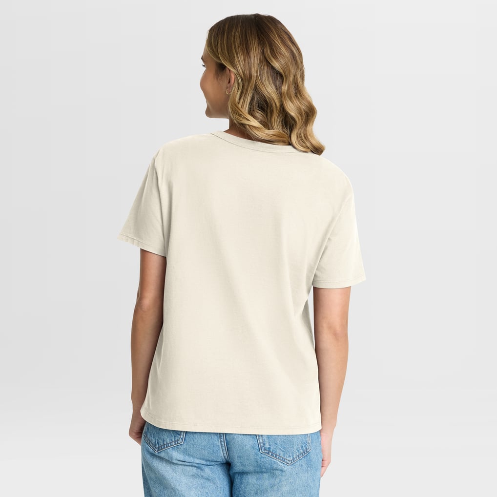 Women's Fanatics Cream Indianapolis Colts Dove Legacy T-Shirt