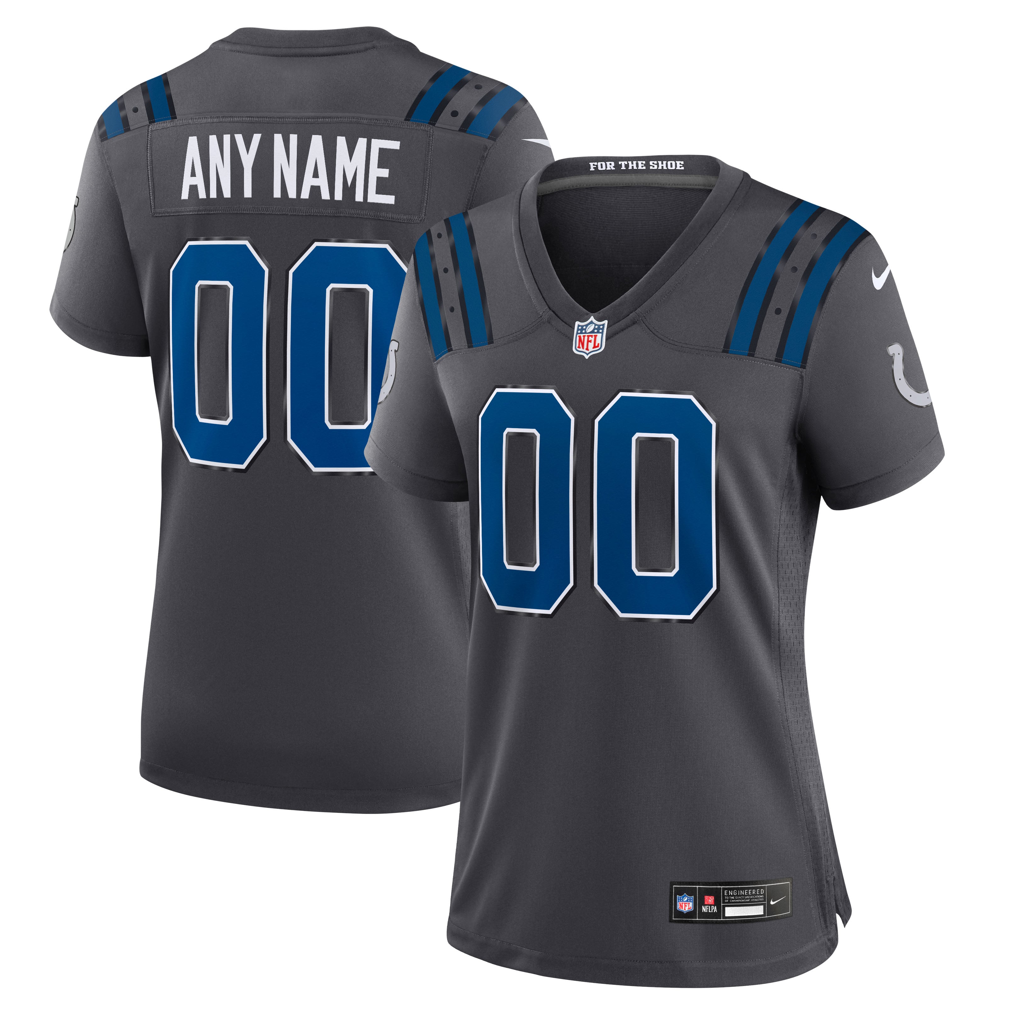 Women's Indianapolis Colts Nike Anthracite 2026 Rivalries Collection ...
