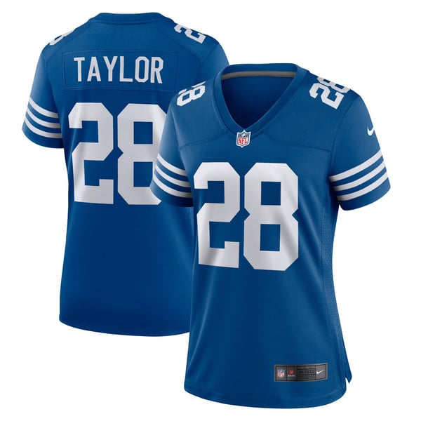 Jersey Jonathan Taylor Dama #28 Indianapolis Colts Jersey Jonathan Taylor Dama #28 Indianapolis Colts