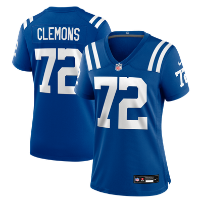 Micheal Clemons Indianapolis Colts Nike Women's Team Game Jersey - Royal