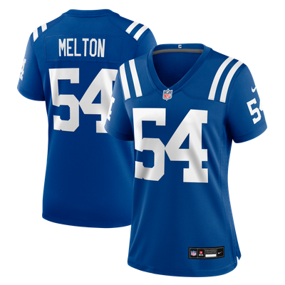 Mitchell Melton Indianapolis Colts Nike Women's Team Game Jersey - Royal