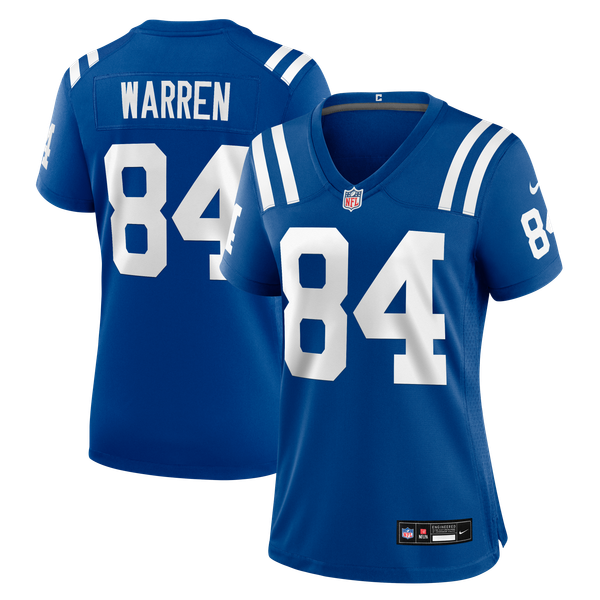 Jersey Tyler Warren Dama #84 Indianapolis Colts