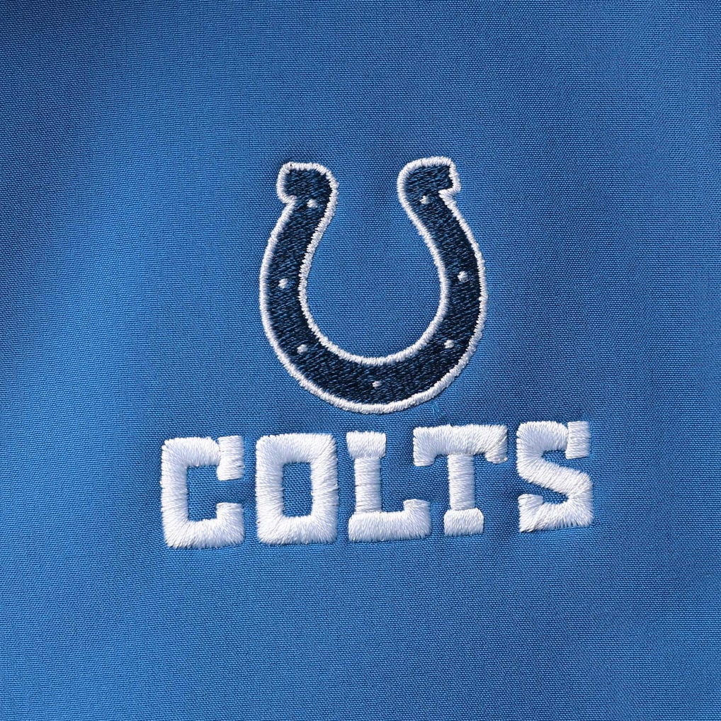 Indianapolis Colts Women's Full-Zip Sonoma Softshell Jacket - Royal