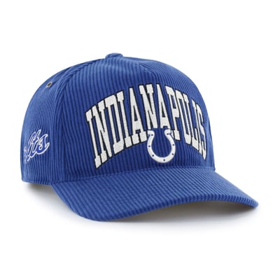 Indianapolis Colts Stoney Clover Lane x '47 Women's Big Arch Hitch Adjustable Hat - Royal