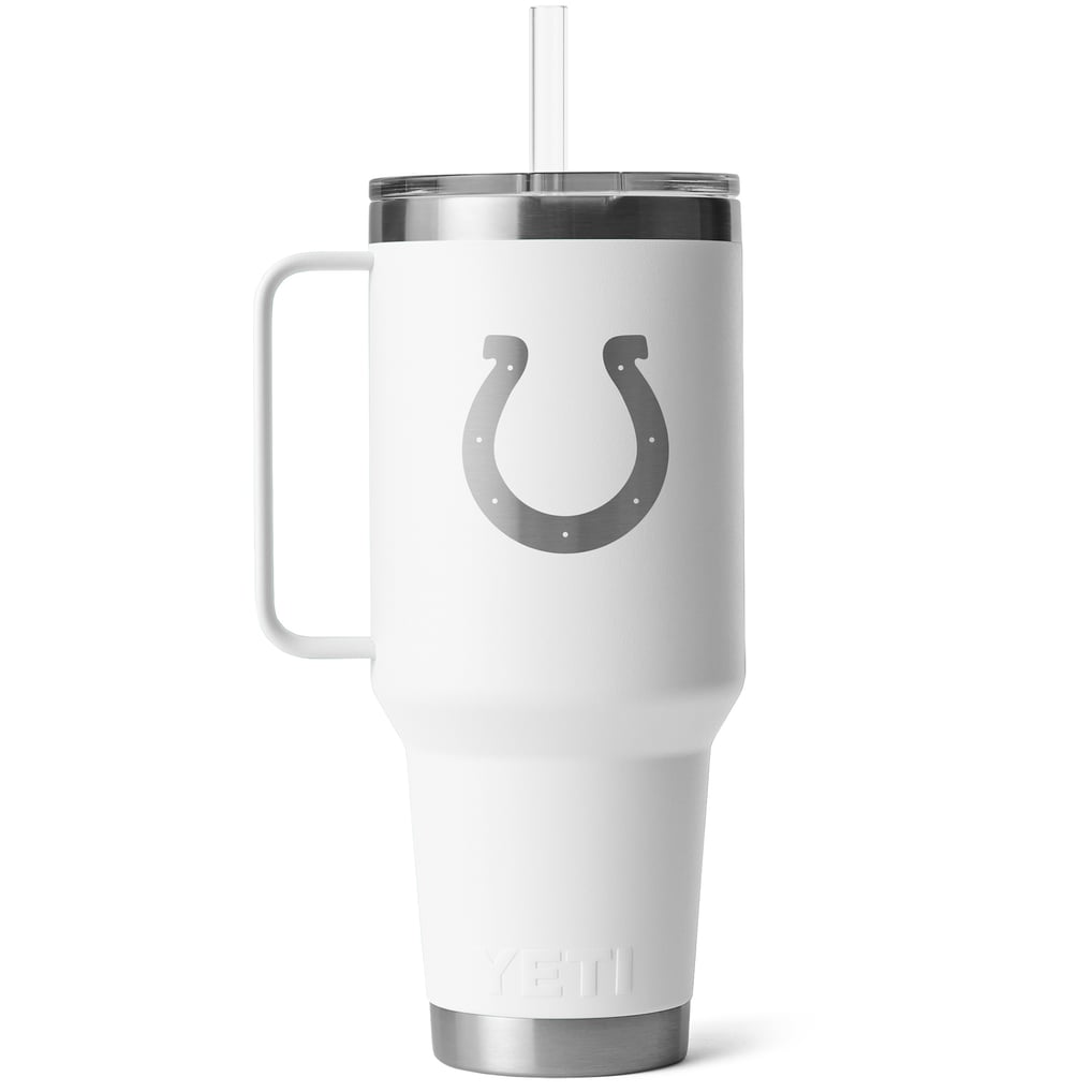 Indianapolis Colts YETI 42oz. Rambler Straw Mug