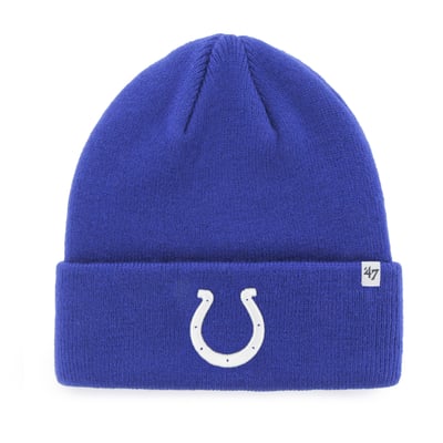 Indianapolis Colts '47 Youth Basic Cuffed Knit Hat - Royal