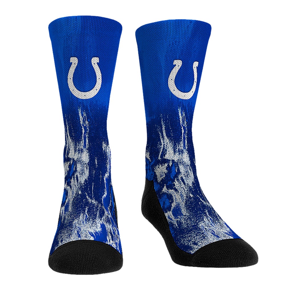 Indianapolis Colts Rock Em Socks Youth 3-Pack Crew Socks Set