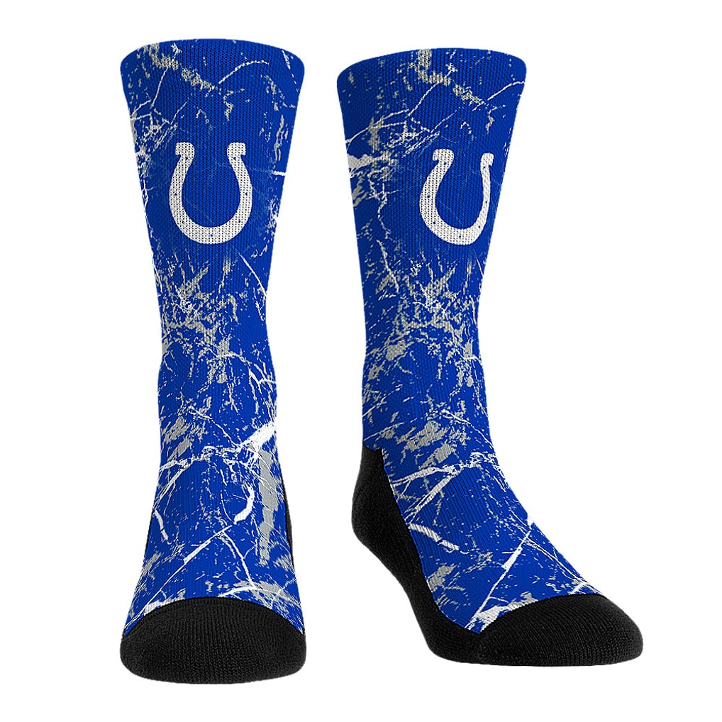 Indianapolis Colts Rock Em Socks Youth 3-Pack Crew Socks Set