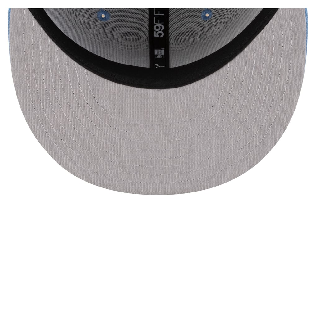  Indianapolis Indians New Era Authentic Collection 59FIFTY Fitted Hat - Navy/Light Blue