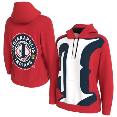 Indianapolis Indians ProSphere Women's Hoodie - Red