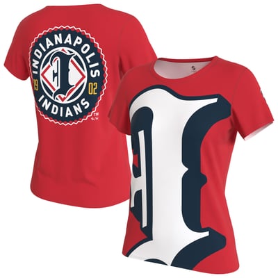 Indianapolis Indians ProSphere Women's T-Shirt - Red