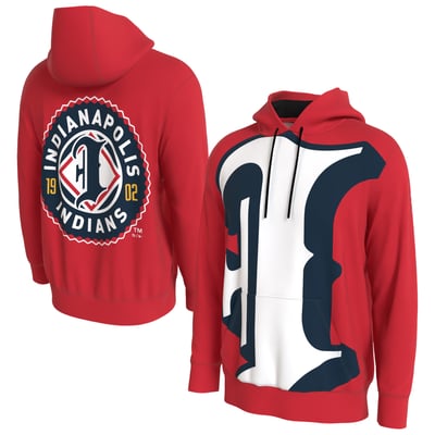 Indianapolis Indians ProSphere Youth Hoodie - Red