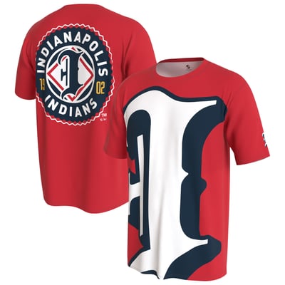 Indianapolis Indians ProSphere Youth T-Shirt - Red