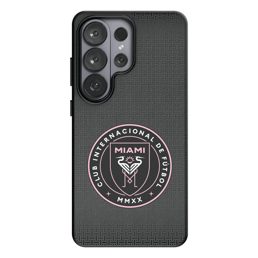  Inter Miami CF Keyscaper Linen Magnetic Bump Case - Black