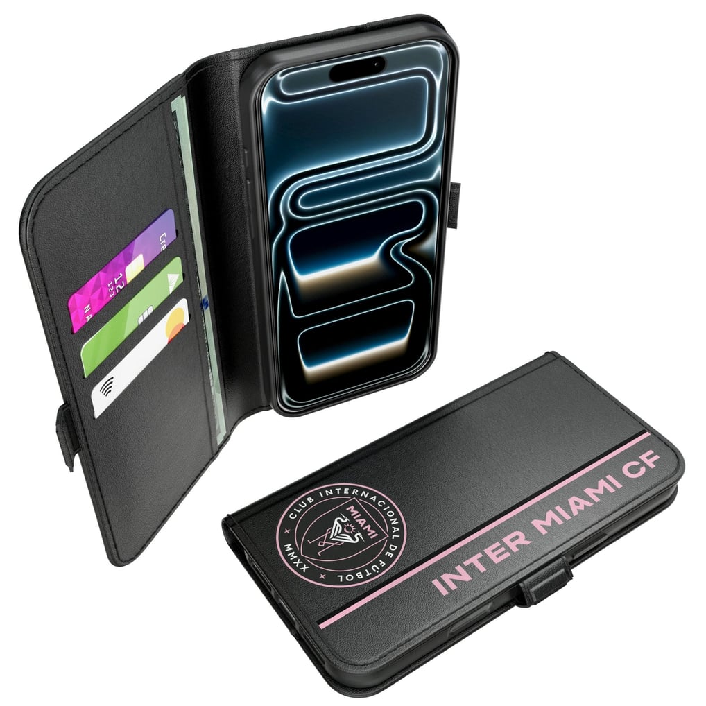 Inter Miami CF Keyscaper iPhone Folio 2.0 Case