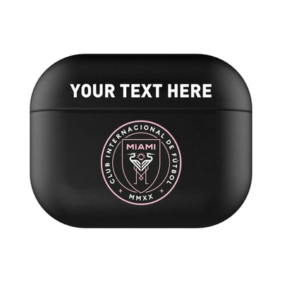 Inter Miami CF Keyscaper Personalized Insignia AirPods Pro 3 Case Cover