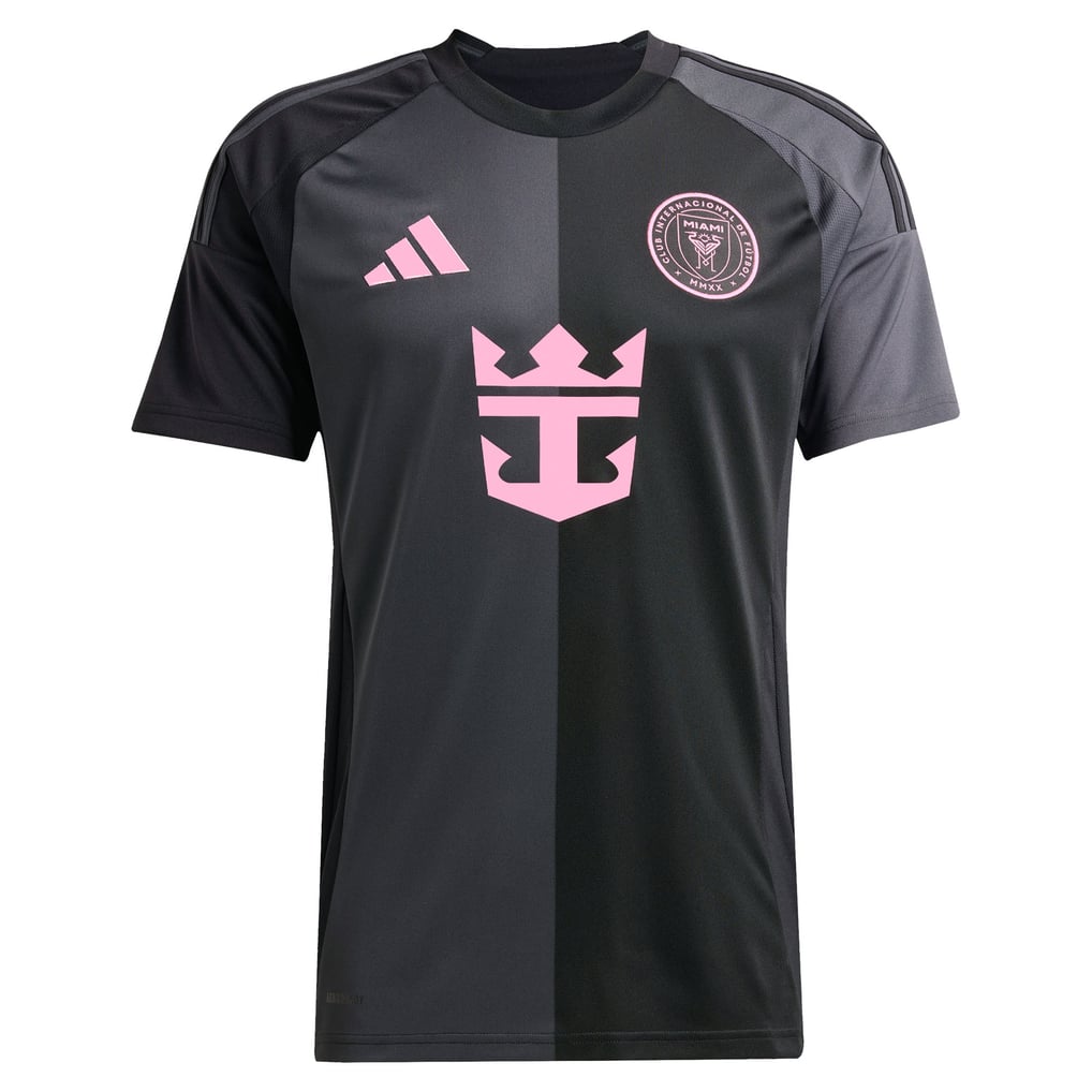  Inter Miami CF adidas 2025 The Fortitude Kit Replica Custom Jersey - Black