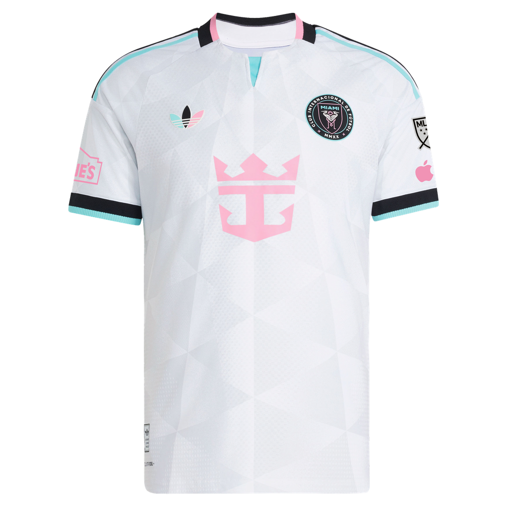 Lionel Messi Inter Miami CF adidas 2026 Third On-Field Authentic Jersey - White