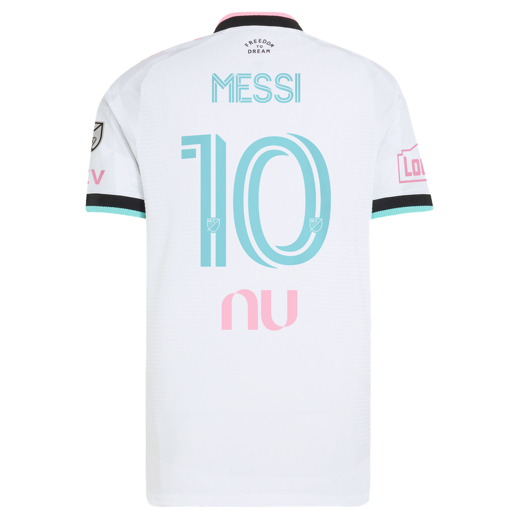 Lionel Messi Inter Miami CF adidas 2026 Third On-Field Authentic Jersey - White